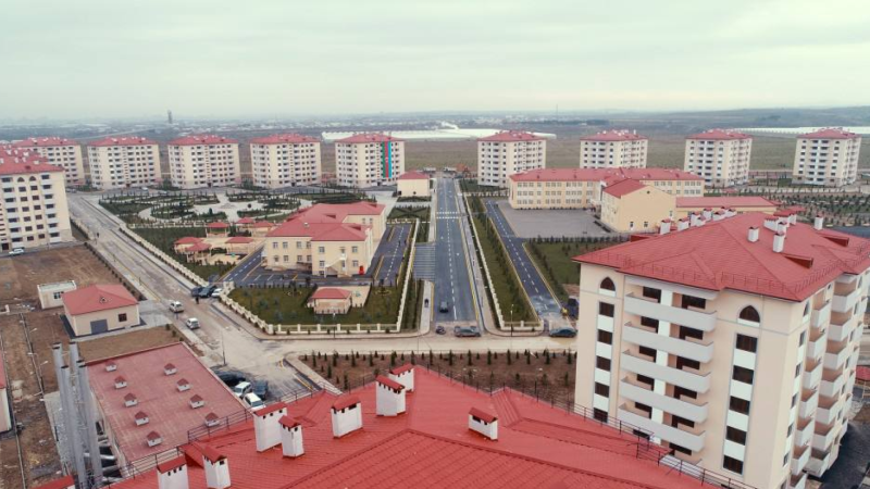 Sumqayıtda keçmiş məcburi köçkünlərin evləri TƏMİR OLUNACAQ