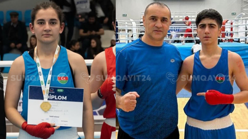 Çempionatda xüsusi fərqlənən sumqayıtlılar