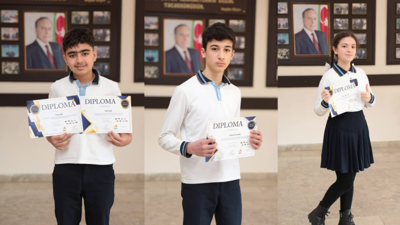 Zəkaları ilə seçilən sumqayıtlılar