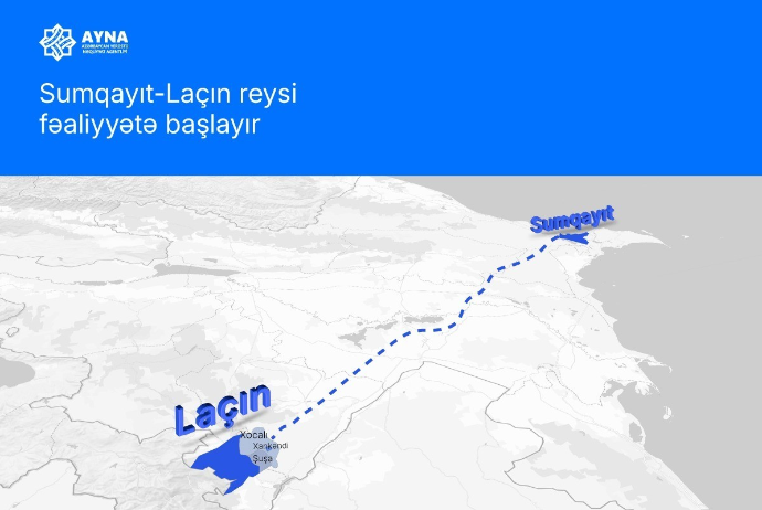 Sumqayıt-Laçın avtobus reysi açılır - QİYMƏT