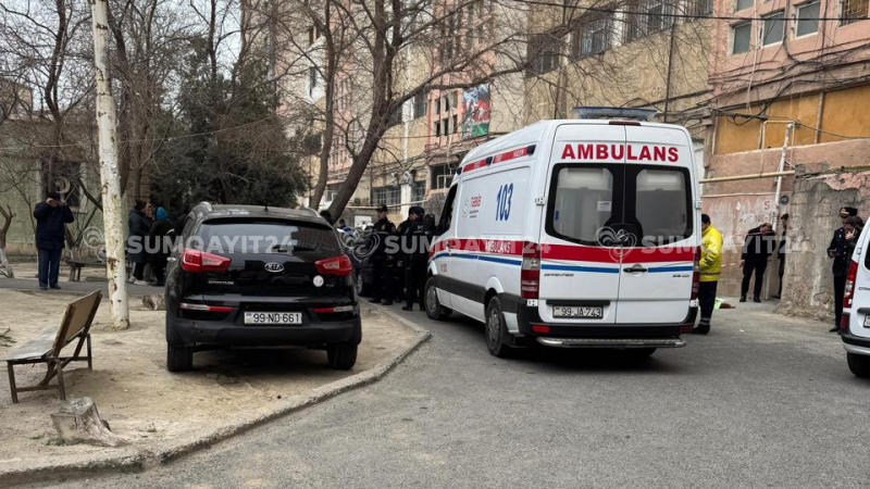 Yeniyetmə qız 14 mərtəbədən yıxılıb ÖLDÜ