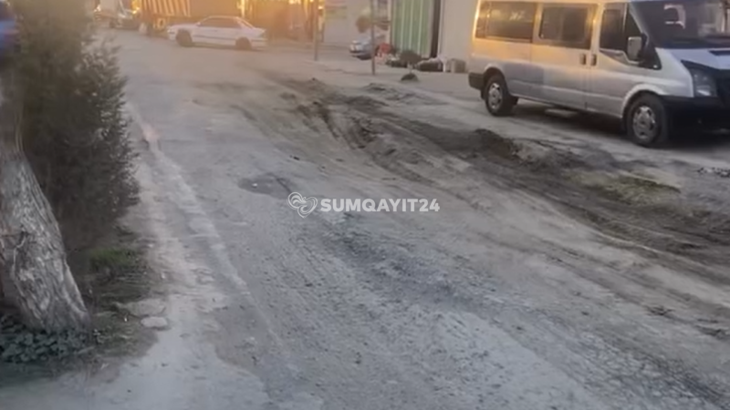 Sumqayıtda biabırçılıq - Sürücülər NARAZIDIR