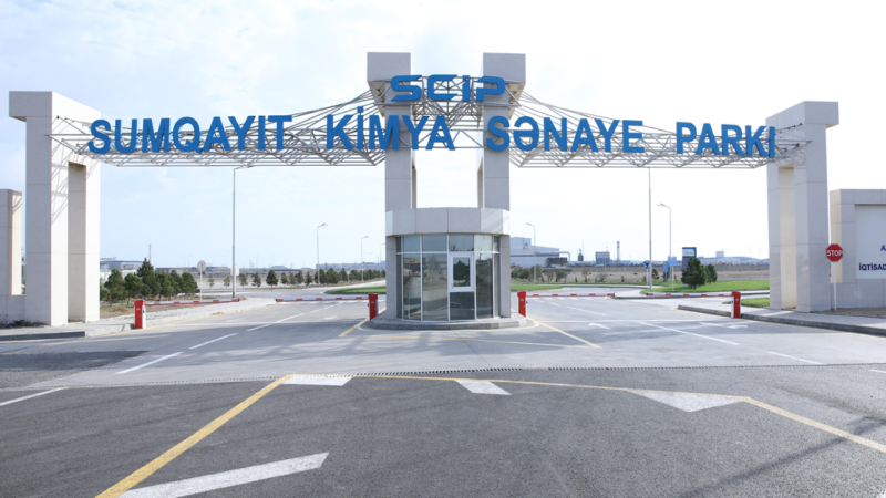 1,1 milyard manat ixrac - Sumqayıt Sənaye Parkı zirvədə