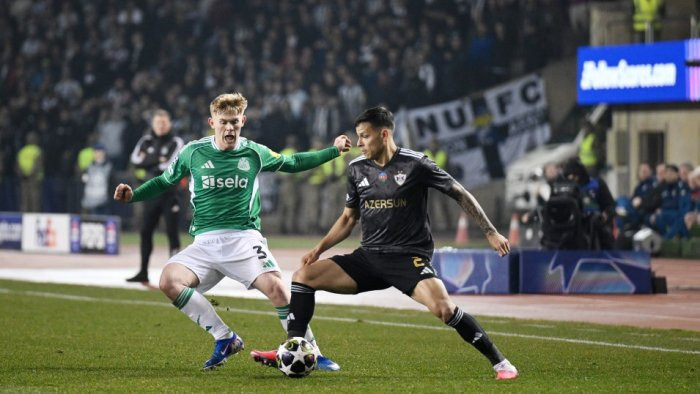 Qarabağ bu gecə Nyukaslın qonağı olacaq