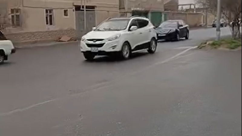 Sumqayıtda yol nişanı yoxa çıxdı, qəzalar artdı