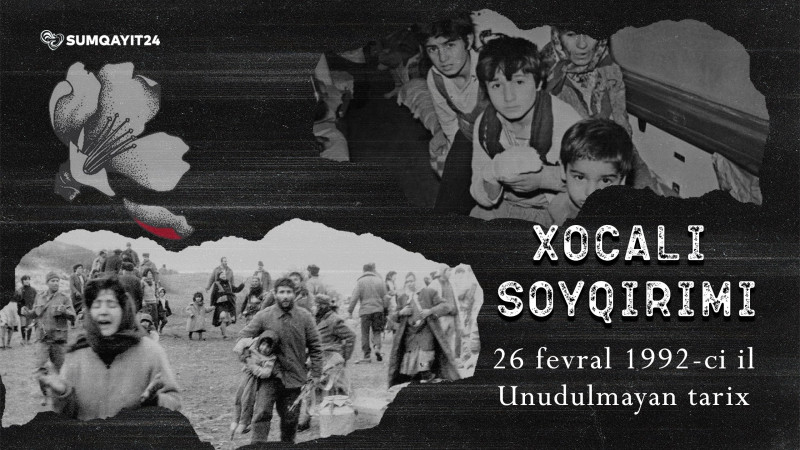 Xocalı soyqırımının 34-cü ildönümüdür