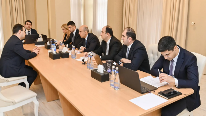 Emin Əmrullayev Sumqayıtda vətəndaş qəbulu keçirib