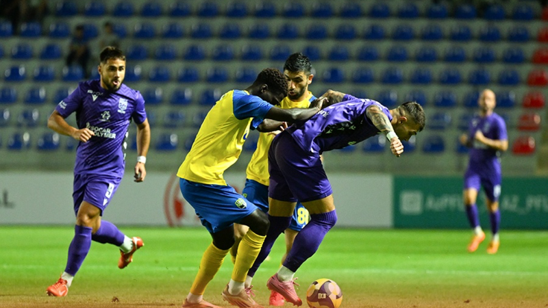 Sumqayıt Kəpəzə uduzdu