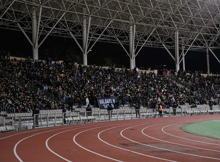 Sumqayıt  - Qarabağ matçının rekordu ikinci oldu