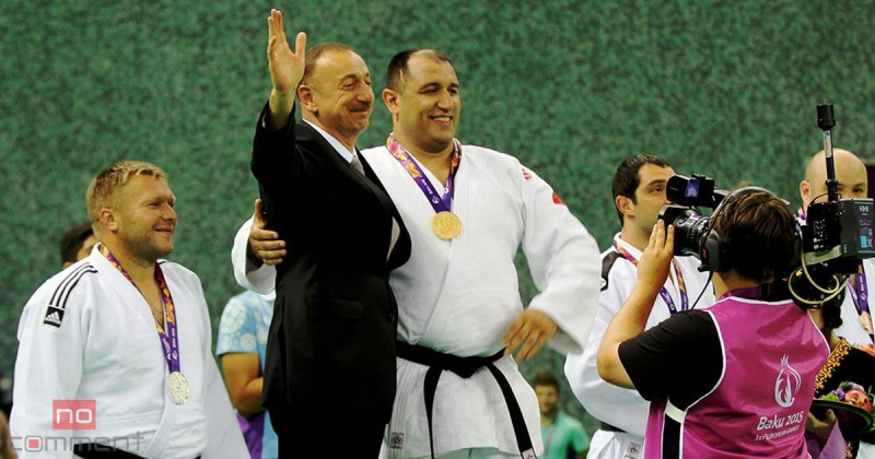 Döyüş meydanından tatamiyə - CANLI ƏFSANƏ 46 YAŞINDA