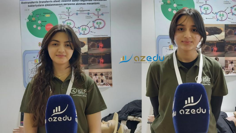 Sumqayıtda gələcəyin alimlərindən maraqlı İXTİRA