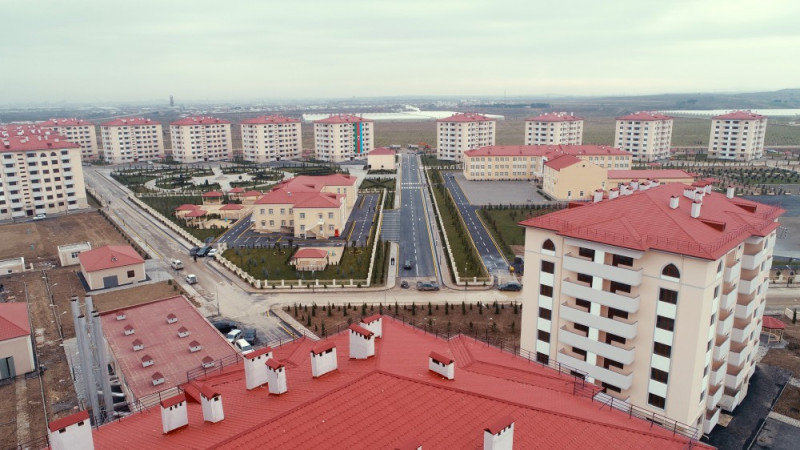 Sumqayıtdakı məcburi köçkünlərin evləri təmir ediləcək