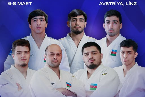 Sumqayıtlı cüdoçuları Avstriyada çətin sınaq gözləyir