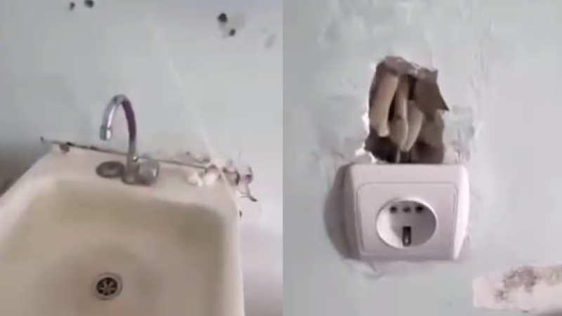 Sumqayıt xəstəxanasında pasiyentlər təhlükə ilə üz-üzə