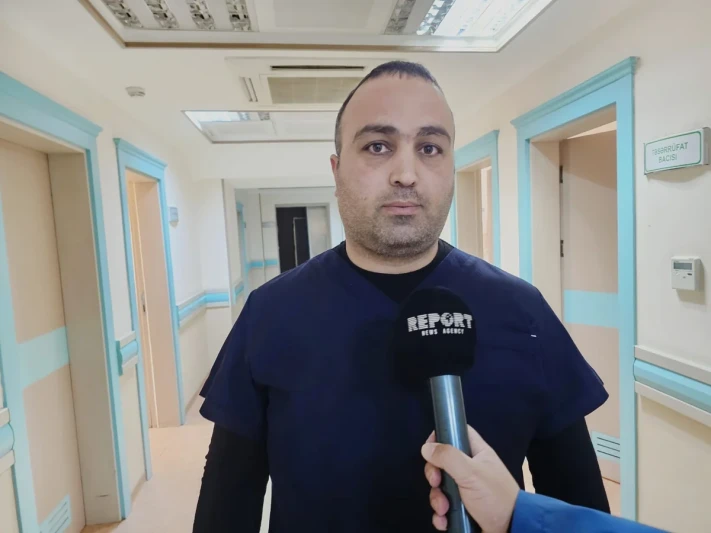 Naxçıvanın Səhiyyə Nazirliyi: İranın dron hücumu ilə bağlı dörd nəfərdən müraciət daxil olub