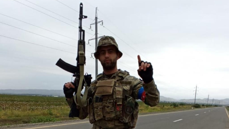 Övladları yadigar qalan sumqayıtlı gizir şəhidimizin doğum günüdür