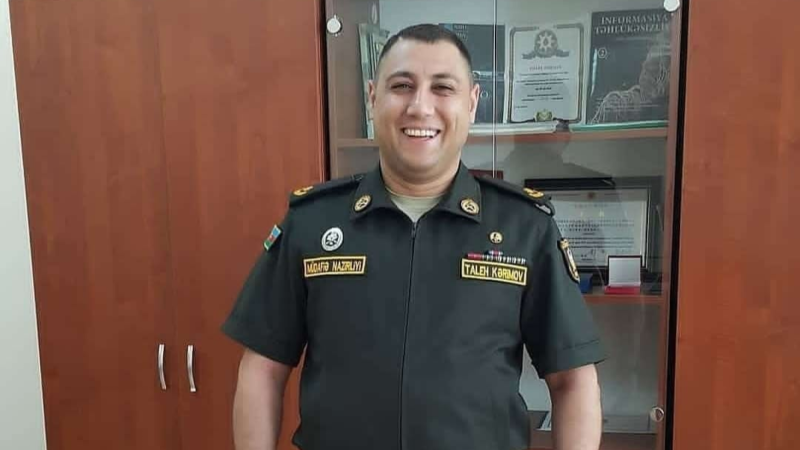 Qarabağ ordenli mayor, şəhid Taleh Kərimovun doğum günüdür