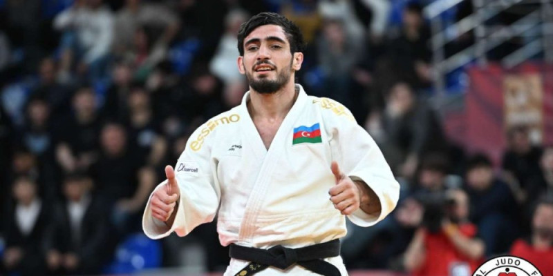 Qran-Pri: Sumqayıtlı cüdoçu rəqibini gözləyir