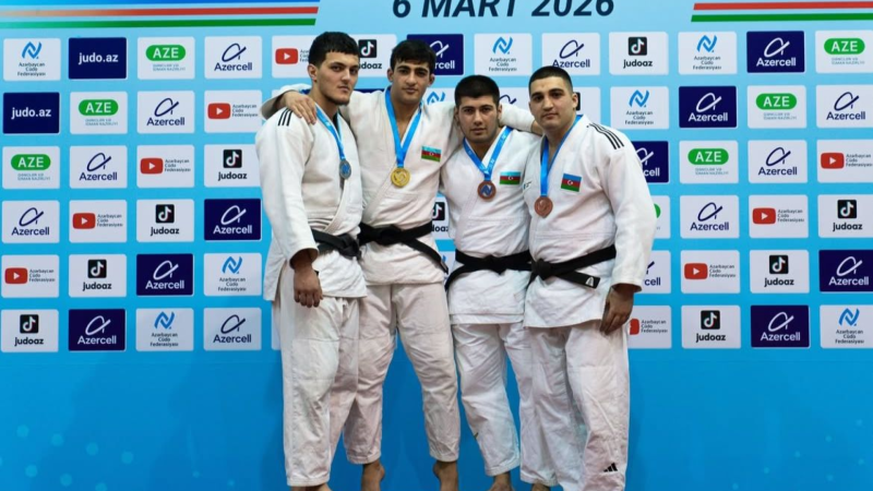 Sumqayıtlı cüdoçudan yüksək nəticə