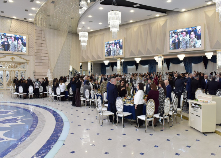 Sumqayıtda 8 Mart tədbiri keçirilib