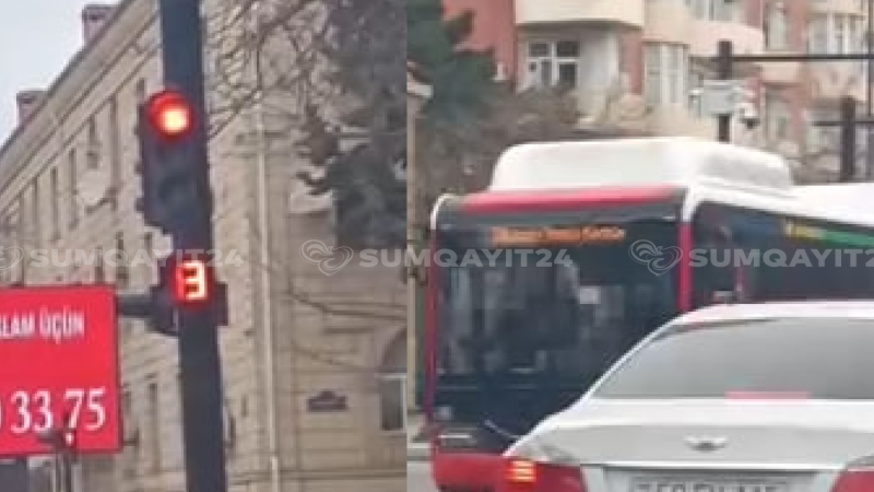 7 nömrənin sürücüləri qayda pozmağı VƏRDİŞ EDİBLƏR