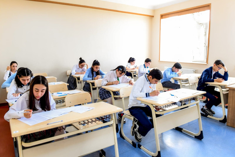 Sumqayıtda bu gün şagirdlər imtahan verəcəklər