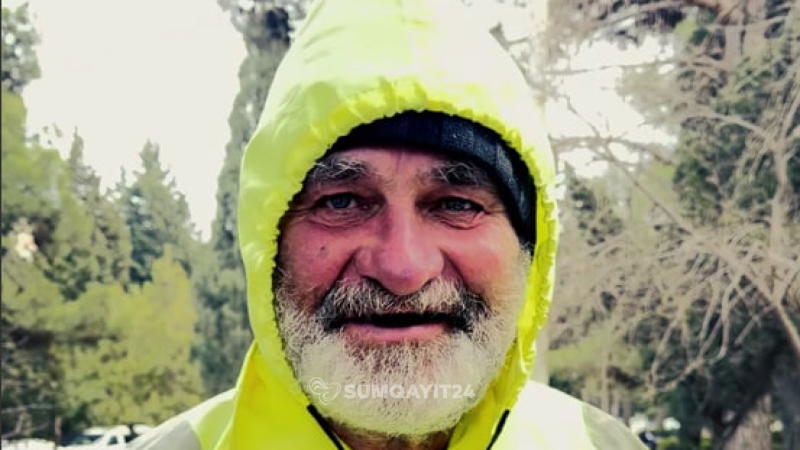 Futbol meydanından Sumqayıtda parkovşikliyə uzanan həyat hekayəsi…