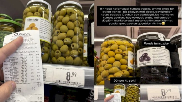 Vitrində 8,99, kassada isə 12,59 manat - Sumqayıtda şikayət