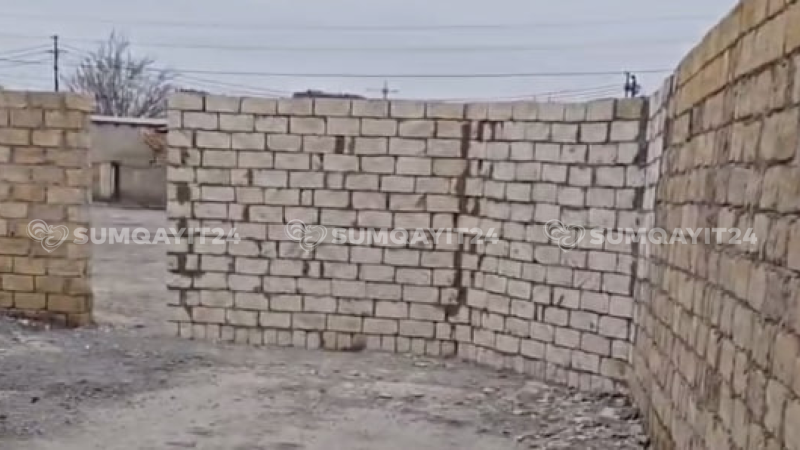 Ev yansa, buradan yanğınsöndürən maşın necə keçsin?! - ŞİKAYƏT