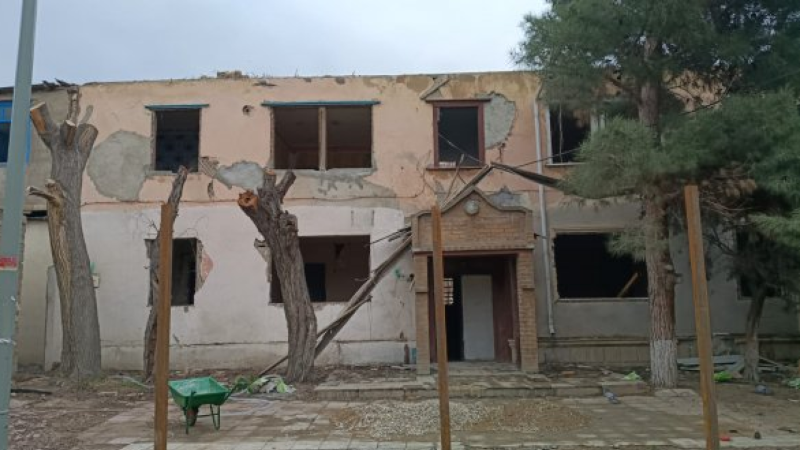 Sumqayıtda bu məhəllədə 2 mərtəbəli binalar tarixə qovuşur