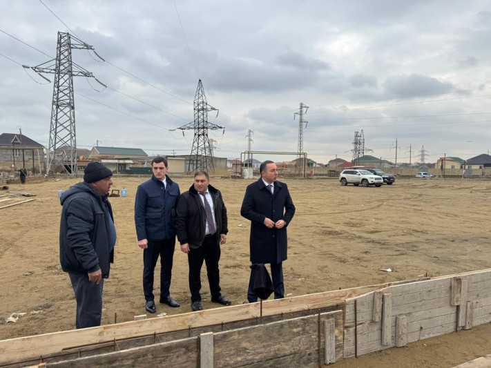 Yaşıldərədə əyləncə zonası qurulur