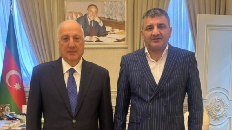 Fərəcovla görüş Rüfət Nasosnuya düşmədi?