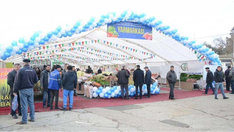 Sumqayıtda bayram yarmarkası keçiriləcək