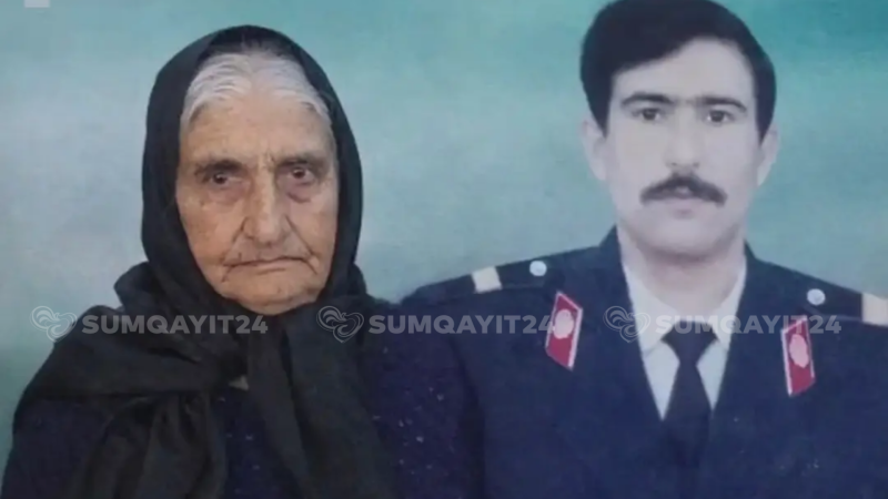 Sumqayıtda şəhid anası vəfat etdi