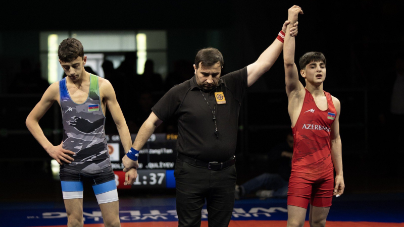 Sumqayıt uşağı respublika çempionu oldu