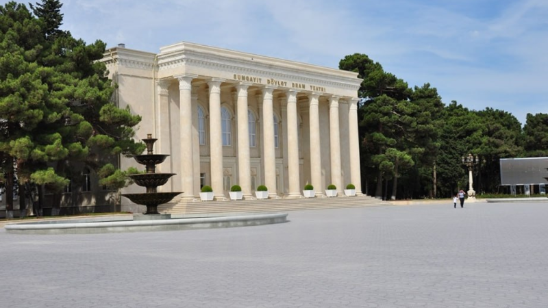 58 illik sənət yolu: Sumqayıt Dövlət Dram Teatrının ildönümüdür