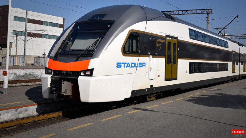 Sürət qatarlarının bayram qrafiki AÇIQLANIB