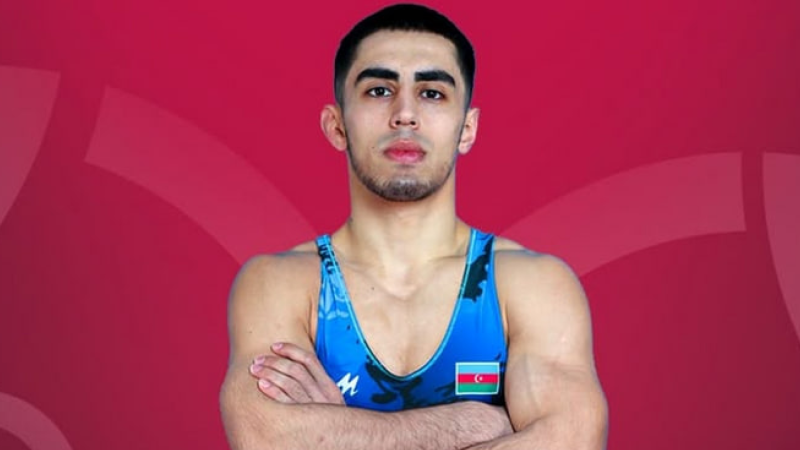 Sumqayıtlı güləşçi Avropa üçüncüsü oldu