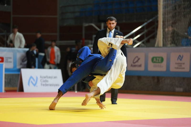 Sumqayıtlı cüdoçular Gələcəyin ümidləridir