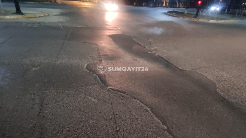 Keyfiyyətsiz asfalt sumqayıtlıları ziyana salır