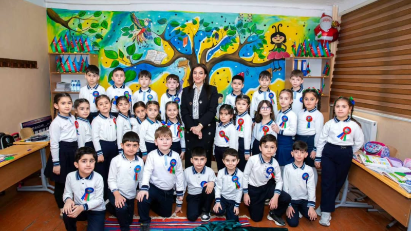 Sumqayıtda maraqlı riyaziyyat dərsi