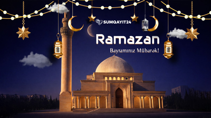 Ramazan bayramınız mübarək olsun!