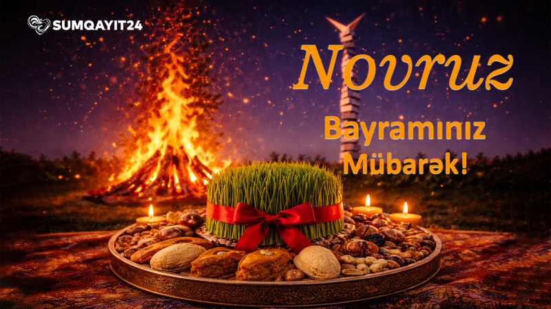 Novruz bayramınız mübarək olsun!