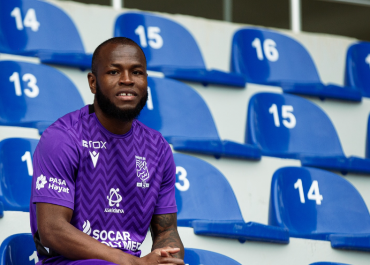Afrikalı futbolçu Sumqayıt üçün millisinə yox dedi