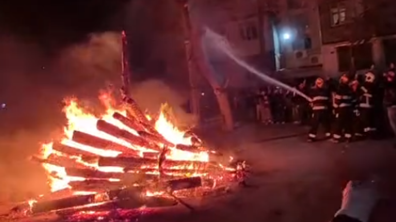 Sumqayıtda bayram şənliyi İNSİDENTLƏ bitib