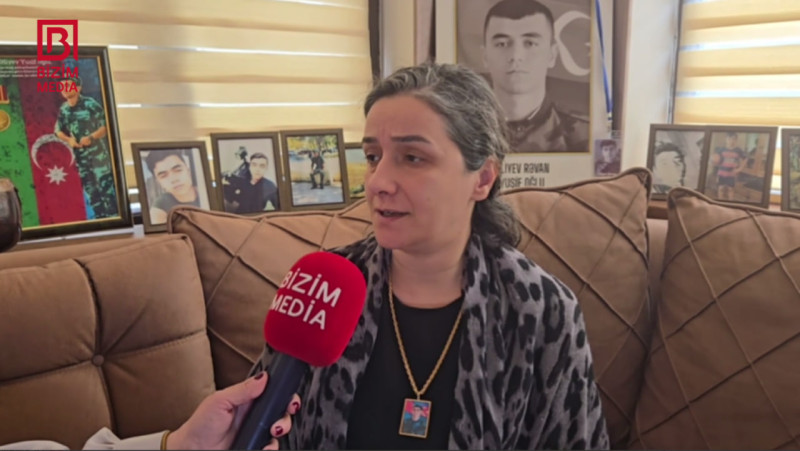 Şəhid anası: Onları yanımda görəndə elə bilirəm Rəvan da yanımdadır