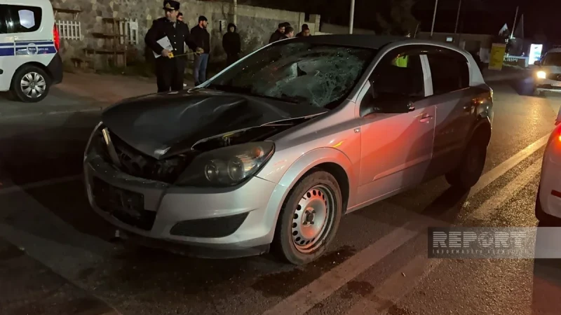 Novxanıda piyadanı maşın vurub ÖLDÜRDÜ