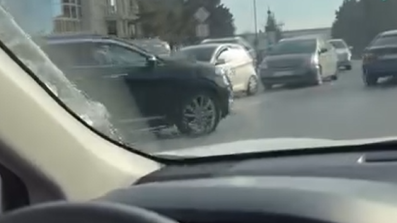 Bu yol kəsişməsi sumqayıtlı sürücüləri təngə gətirib
