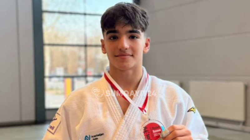 Daha bir sumqayıtlı Almaniyada SƏS SALDI