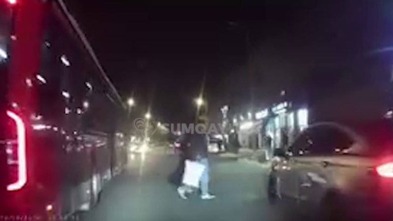 Sürücü qəzadan güclə yayındı - Yenə 7 nömrə...